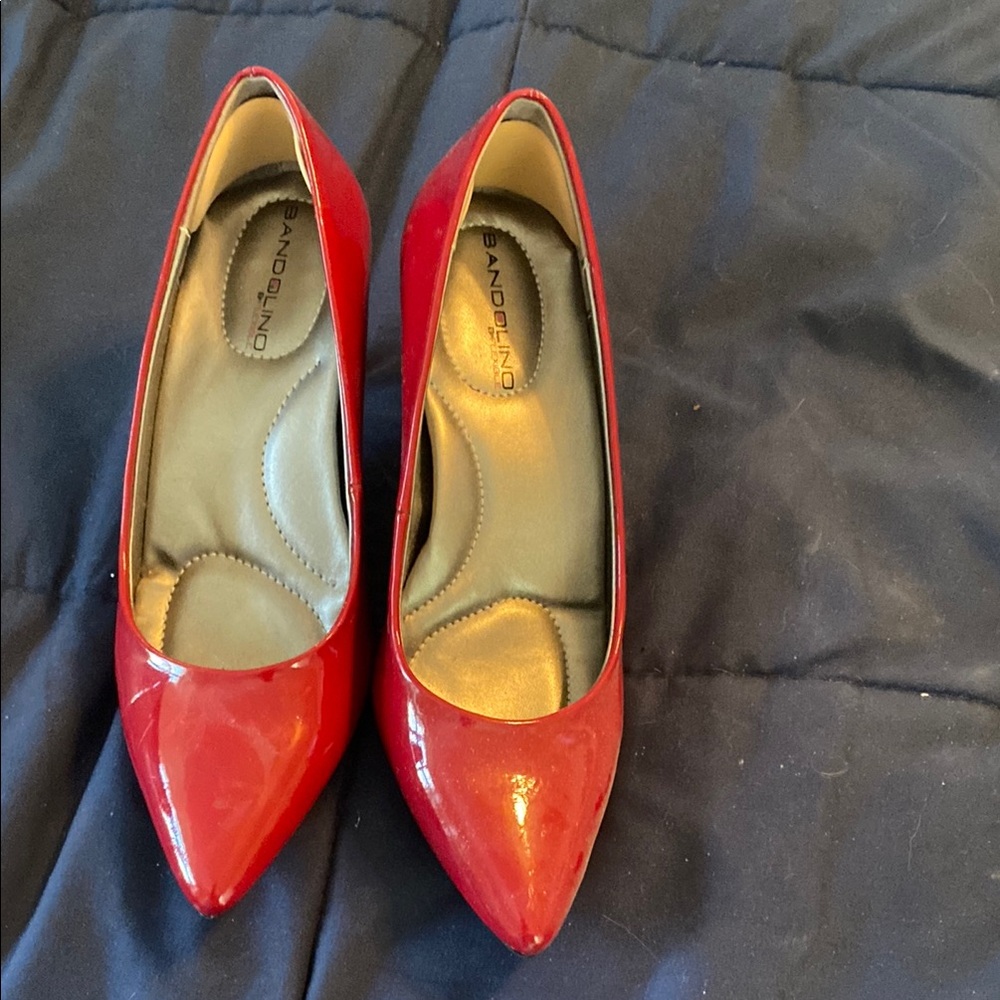 Bandolino Women's Red Pumps